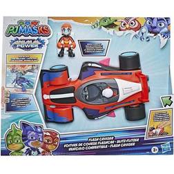 PJ Masks Legetøjssæt med køretøjer Hasbro Pj Masks Flash Lys 2 Dele Convertible med lyd