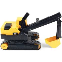 CAT Steel Excavator, Yellow