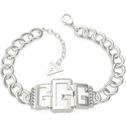 Guess "Damarmband Guess UBB70022-S Silvrig Stål (Storlek S)
