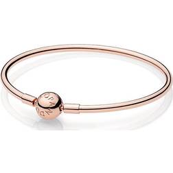 Pandora Moments Bangle - Rose Gold