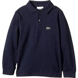 Lacoste Kid's Regular Fit Petit Piqué Polo - Navy Blue