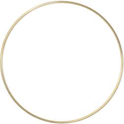 ferm LIVING Ferm Living Deco dekorationsring Ø65 cm Messing Dekorationsfigur