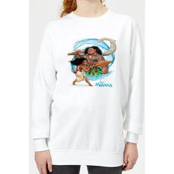 Sweat Femme Vague Vaiana - Blanc