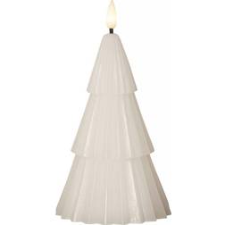 Star Trading Flame Grany White LED Candle 19cm