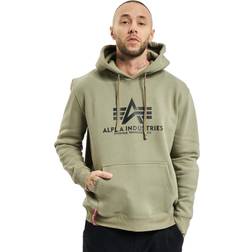 Alpha Industries Alpha Industries Sweatshirt - Mørkegrå/Sort