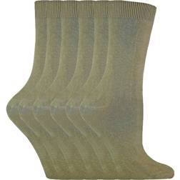 Sock Snob Sock Snob Pairs Ladies Plain Cotton Socks