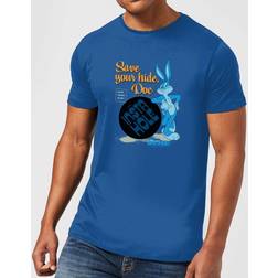 Original Hero Looney Tunes ACME Insta Hole Men's T-Shirt Royal royal