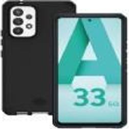 Mobilis Spectrum Custodia Protettiva Per Telefoni Cellulari 16,3 cm 6,4" Cover Nera