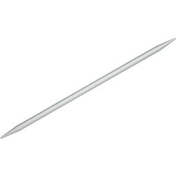 Knitpro Basix Aluminium Dubbele Punt Naald 3 Stuks