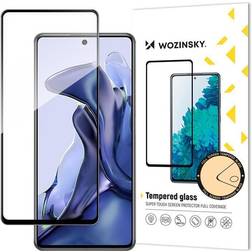 Wozinsky Super Tough Härdat Glas Xiaomi Mi 11T/11T Pro Svart