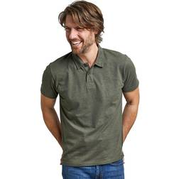 Weird Fish Jetstream Polo Dark Olive