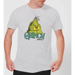 Dr. Seuss The Grinch Face Women's Christmas T-Shirt