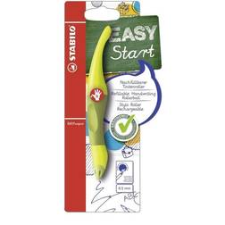 Stabilo STABILO EASYoriginal Ergonomisk rullboll Högerhänt Blått raderbart bläck Påfyllningsbart Lime/Grön