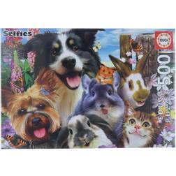 Educa Yard Buddies Selfie 500 Pieces