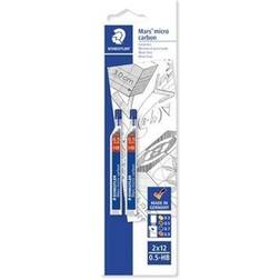 Staedtler Staedtler M.Micro 0.5mm HB 2x12