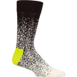 Happy Socks Stardust Sock - White/Light Green