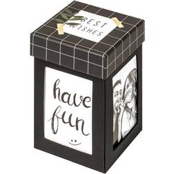 Walther Walther Photo Gift Box Surprise 8,5x8,5x13,5 black FB280B