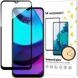 Wozinsky Super Durable Tempered Glass Screen Protector for Moto E20