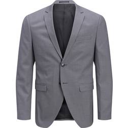 Enkeltradet Super Slim Fit Blazer, Light Melange