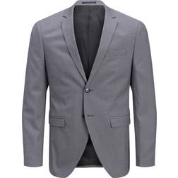 Jack & Jones Enkeltradet Super Slim Fit Blazer, Light Melange