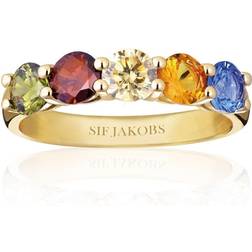Sif Jakobs Belluno Uno Ring, Guld
