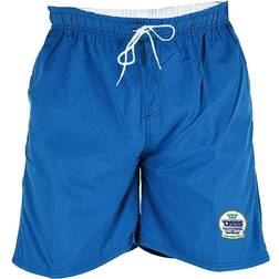 Duke Pantaloncini Da Bagno A Lunghezza Intera Yarrow Kingsize - Borgogna