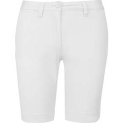 Kariban Kariban Womens/Ladies Chino Bermuda Shorts (18 UK) (Black)