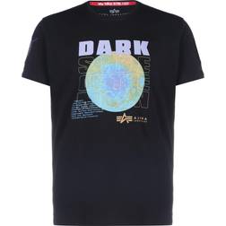Alpha Industries Bluser And T-shirts Dark Side - Grå/Sort/Hvid