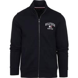 Tommy Hilfiger Zip Cardigan Dark Dark