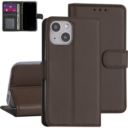 Skal-man iPhone 13 Mini fodral Korthållare- Brun