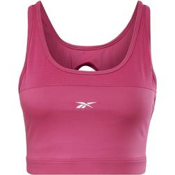 Reebok Wor Mesh Bralette Sport-BH - Rosa
