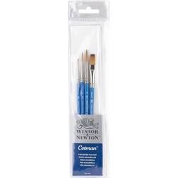 Winsor & Newton Cotman Watercolor Brush Set B Set of 4