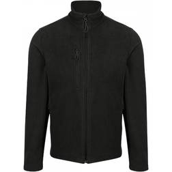 Regatta Honestly Made Recycled Full Zip Fleece Jacket - Black