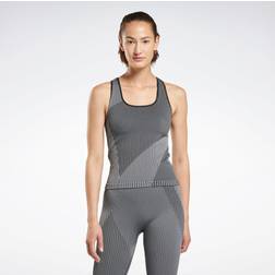 Reebok Ubf Mykn Sömlös Tanktopp - Blå