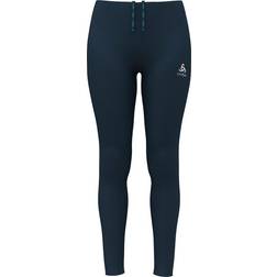 Odlo Odlo Essential Warm Tights Women, petroleumsgrøn 2022 Løbebukser