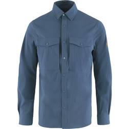 Abisko Trekking Shirt Sininen