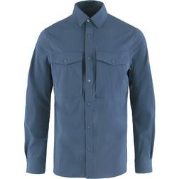 Fjällräven Abisko Trekking Shirt M - Uncle Blue