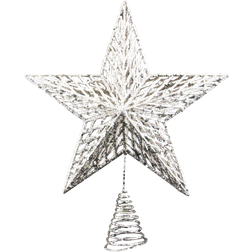 Gisela Graham Gisela Graham Guld Glitter Stjärna Christmas Tree Ornament