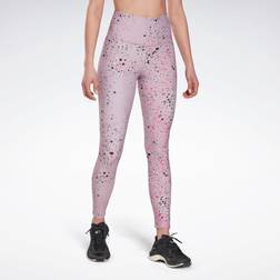 Reebok Lux 2.0 Multi-Colored Speckle Leggings