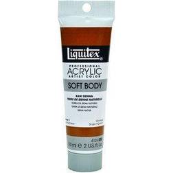 Liquitex soft boby 59 ml raw sienna 330