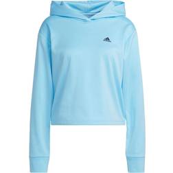 Aeroready Hoodie - Bliss Blue/Legend Ink