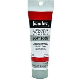 Liquitex soft boby 59 ml naphtol crimson 292