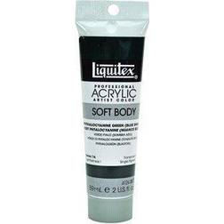 Liquitex soft boby 59 ml phtalocyanine green blue shad 317