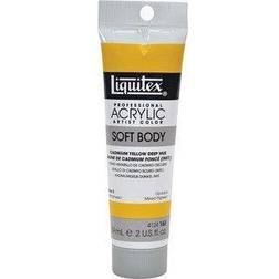 Liquitex soft boby 59 ml cadmium yellow deep hue 163