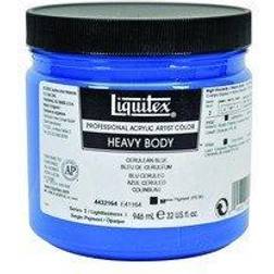 Liquitex heavy body 946ml cerulean blue 164