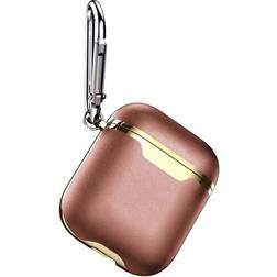 Skyddsfodral till AirPods-Etui Brun Guld