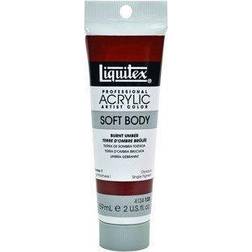 Liquitex soft boby 59 ml burnt umber 128