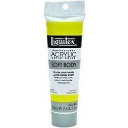 Liquitex soft boby 59 ml yellow light hansa 411