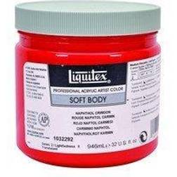 Liquitex soft boby 946ml naphthol crimson 292