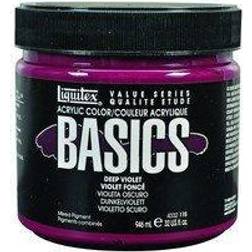 Liquitex basics 946ml deep violet 115